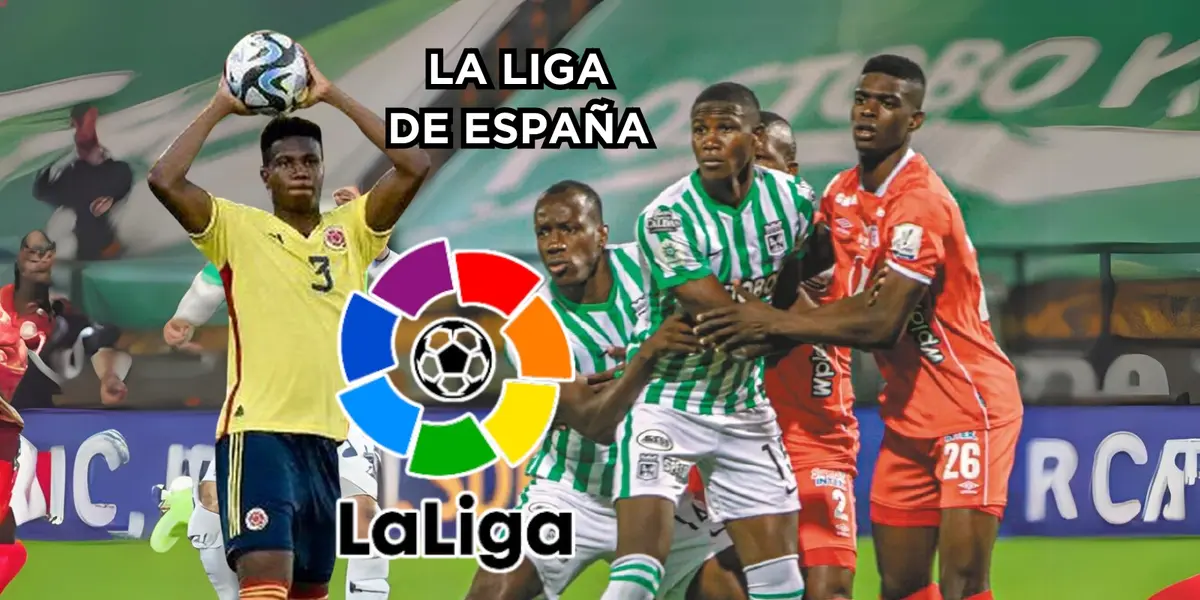 Yerson Mosquera el ex Atlético Nacional podría irse a jugar a La Liga de España.
