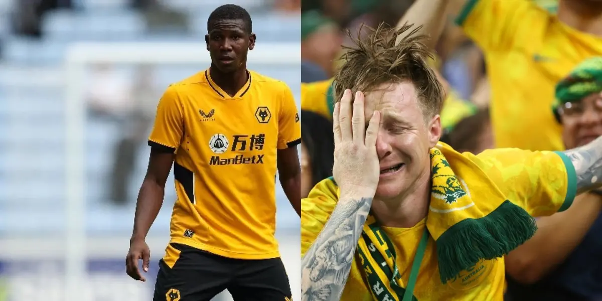 Yerson Mosquera recibió una mala noticia en el Wolverhampton de Inglaterra.