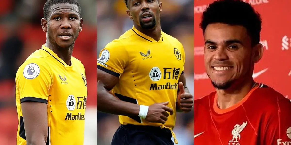 Yerson Mosquera se hizo viral por algo que hizo con Adama Traoré en Inglaterra, al estilo de Luis Díaz.