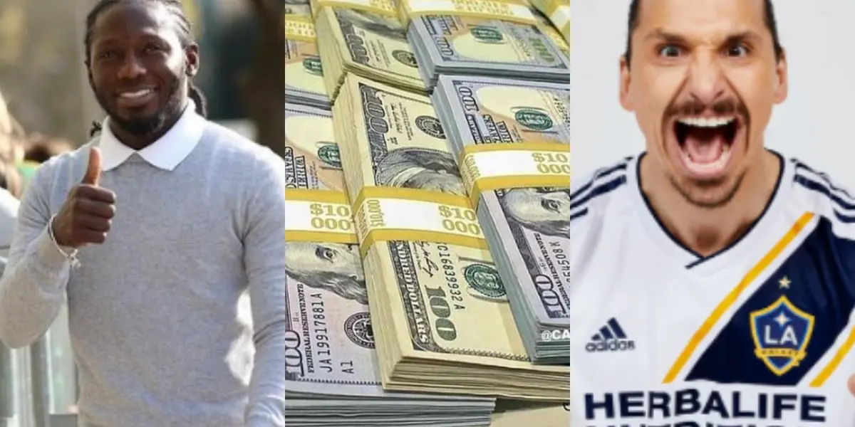 Yimmi Chará es uno de los jugadores colombianos mejor pagados en Estados Unidos.