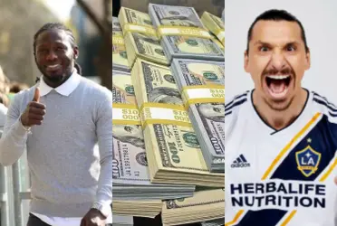 Yimmi Chará es uno de los jugadores colombianos mejor pagados en Estados Unidos.