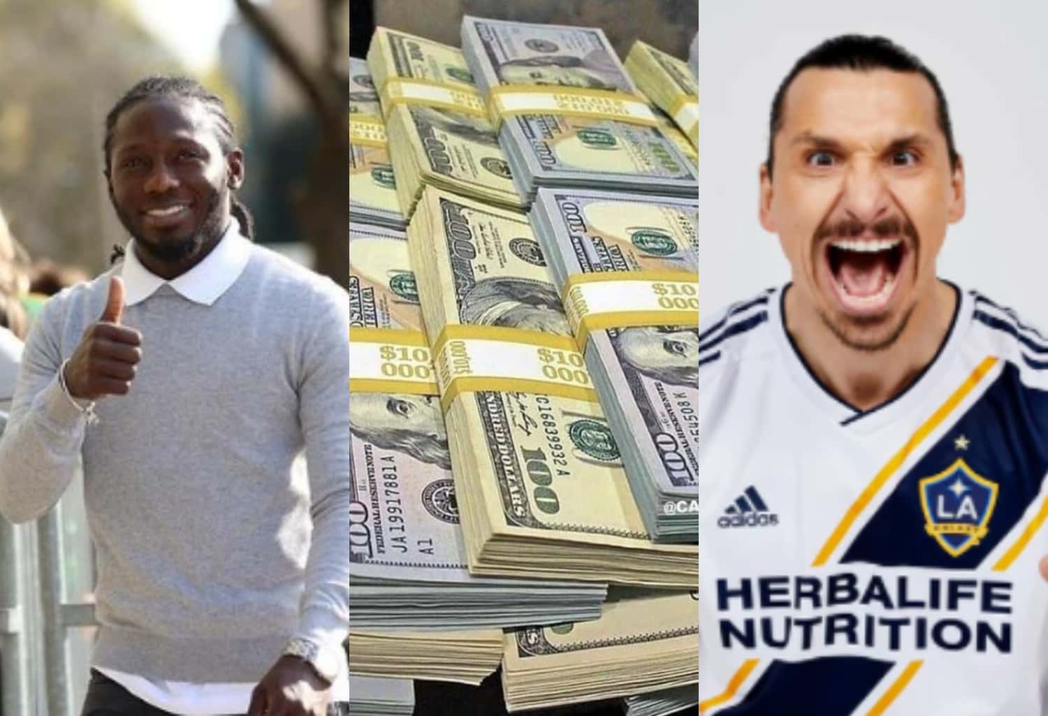 Yimmi Chará es uno de los jugadores colombianos mejor pagados en Estados Unidos.