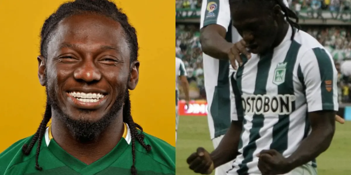 Yimmi Chará desde Estados Unidos le mandó un mensaje claro a Atlético Nacional.