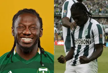 Yimmi Chará desde Estados Unidos le mandó un mensaje claro a Atlético Nacional.