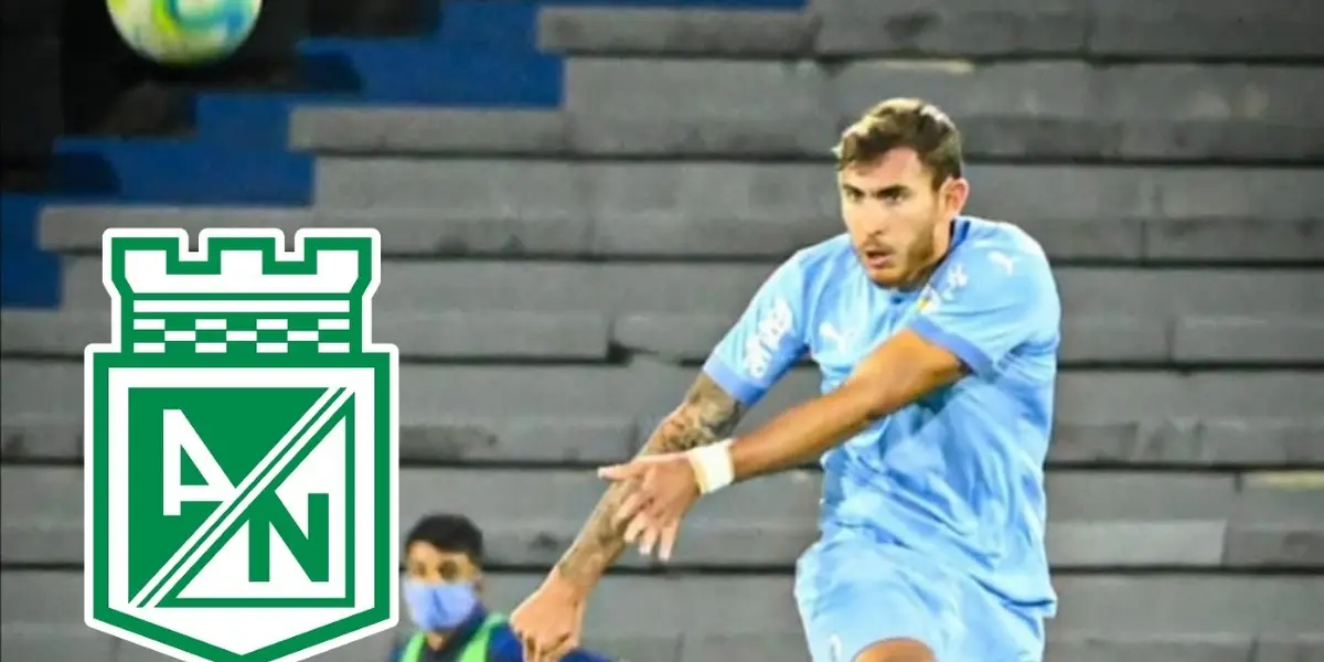 Yonatthan Rak finalmente no llegó a Atlético Nacional porque ofrecieron muy poco dinero