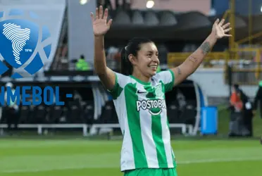 Yoreli Rincón se deshago por lo vivido en la última edición de la Copa Libertadores Femenina. 