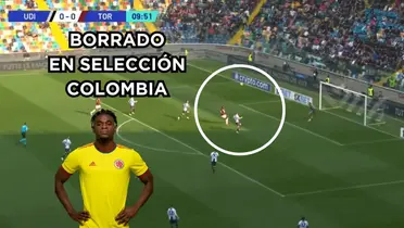 Zapata sigue borrado en la Selección. Foto captura de pantalla de ESPN y Zapata de IMDb.