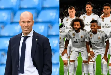 Zinedine Zidane de a poco está perdiendo a sus mejores jugadores, ahora le toca el turno a uno que preocupó al entrenador y se lo querría llevar otro gigante mundial