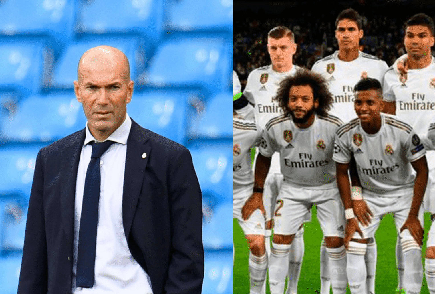 Zinedine Zidane de a poco está perdiendo a sus mejores jugadores, ahora le toca el turno a uno que preocupó al entrenador y se lo querría llevar otro gigante mundial