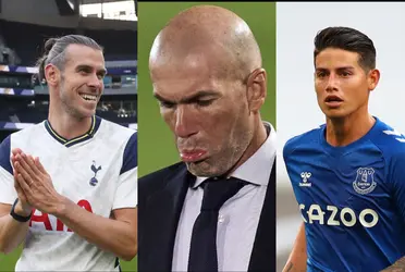 Zinedine Zidane sacó a James Rodríguez y Gareth Bale por la puerta de atrás del Real Madrid, ahora su equipo se a en picada y esto es lo que piensa hacer el francés para remediarlo.