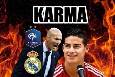 Zinedine Zidane sigue sin equipo y no dejaron dirigir a la Selección Francia, aguarda algo con el Real Madrid.