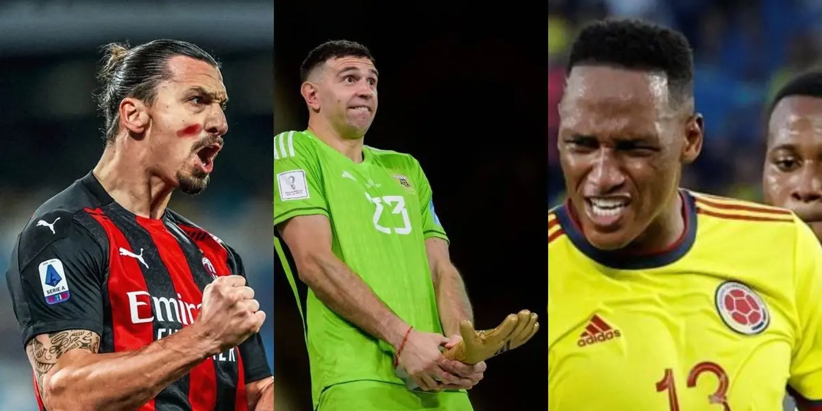 Zlatan Ibrahimović arremetió contra la Selección Argentina por determinados comportamientos de sus jugadores, ni Yerry Mina llegó a tanto.