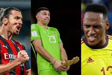 Zlatan Ibrahimović arremetió contra la Selección Argentina por determinados comportamientos de sus jugadores, ni Yerry Mina llegó a tanto.