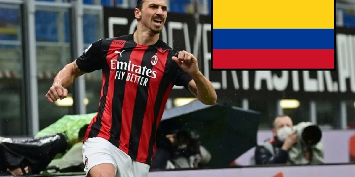 Zlatan Ibrahimović compartió el camerino con un jugador colombiano hace algunos años y el cafetero reveló a detalle como es el sueco en todos los sentidos.