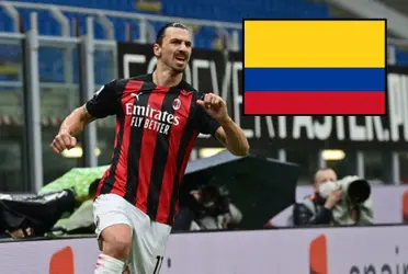 Zlatan Ibrahimović compartió el camerino con un jugador colombiano hace algunos años y el cafetero reveló a detalle como es el sueco en todos los sentidos.