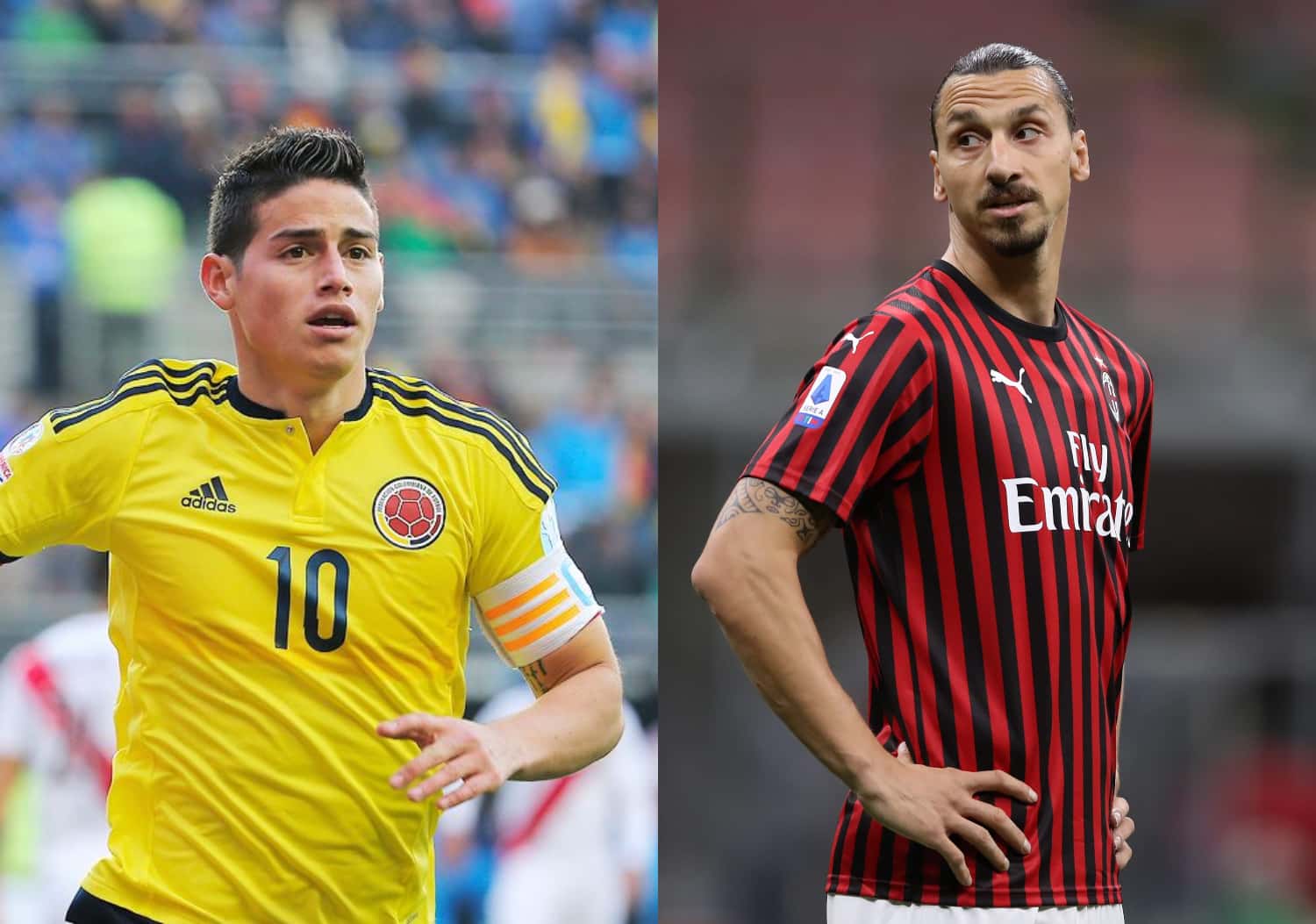 Zlatan Ibrahimović con el AC Milán tomaría una decisión trascendental, algo de lo que debería aprender James Rodríguez.