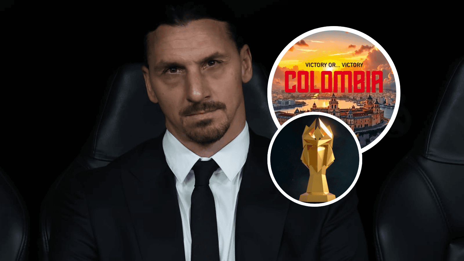 Zlatan Ibrahimovic Foto: Redes sociales, Captura de X Kings League