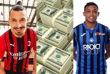 Zlatan Ibrahimović gastó unos millones en un regalo que se dio por su cumpleaños, al propio estilo de Luis Muriel.