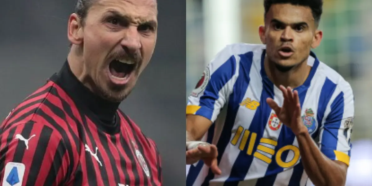 Zlatan Ibrahimović quedó muy sentido anímicamente por el gol de Luis Díaz en la Champions League y le habría lanzado una indirecta por las informaciones que hay, donde el AC Milan quiere fichar al colombiano.