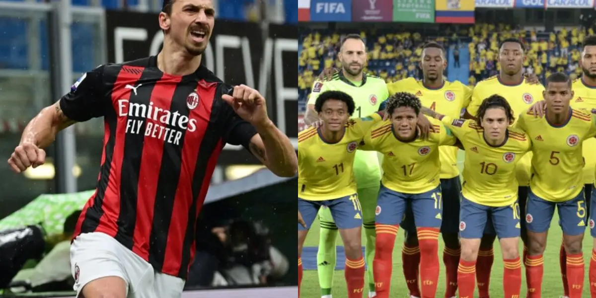 Zlatan Ibrahimović respeta al colombiano Mario Yepes y tiene la camiseta del cafetero en su museo personal por algo en particular.