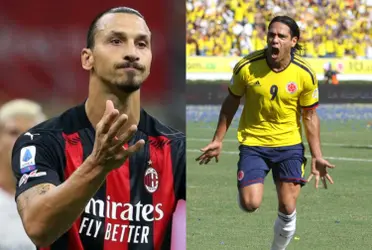 Zlatan Ibrahimović respeta a un jugador colombiano.