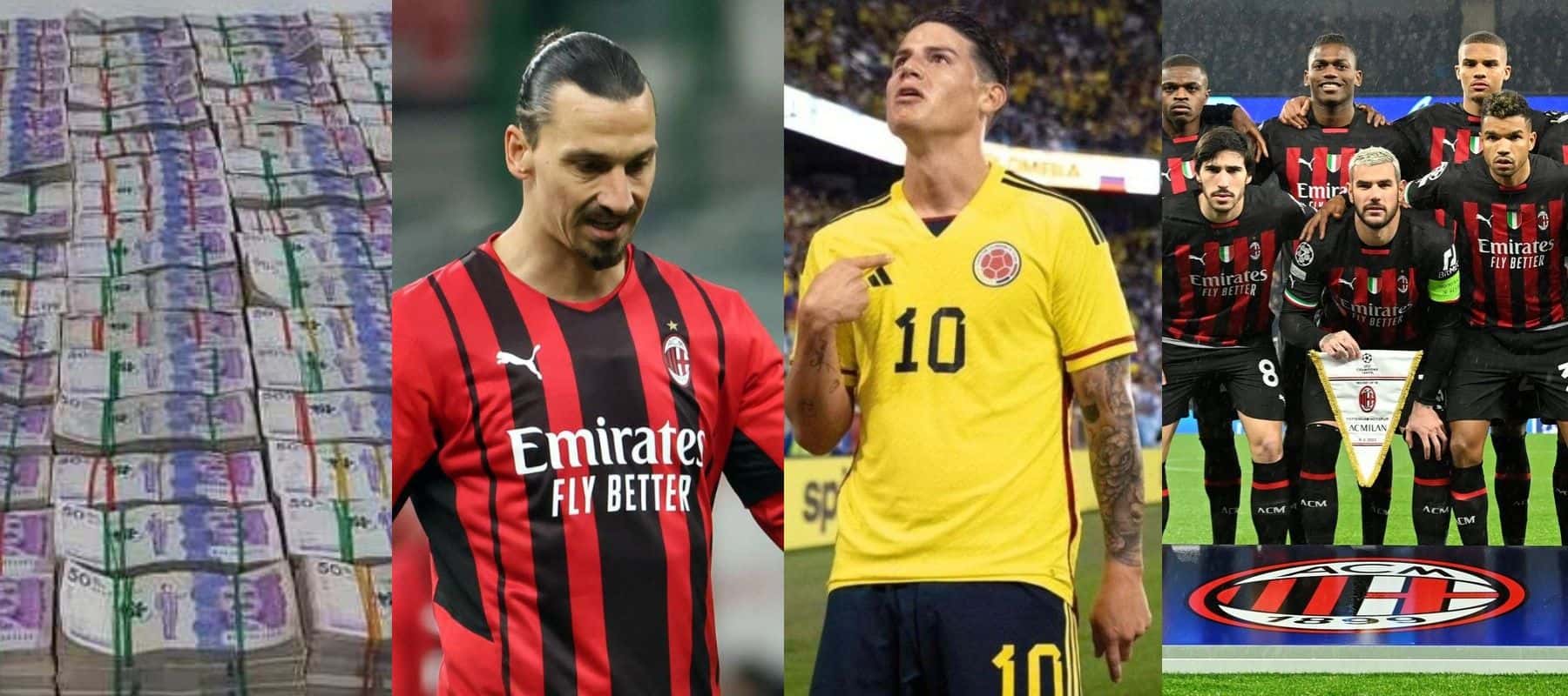 Zlatan Ibrahimovic no seguirá en Milán para la próxima temporada