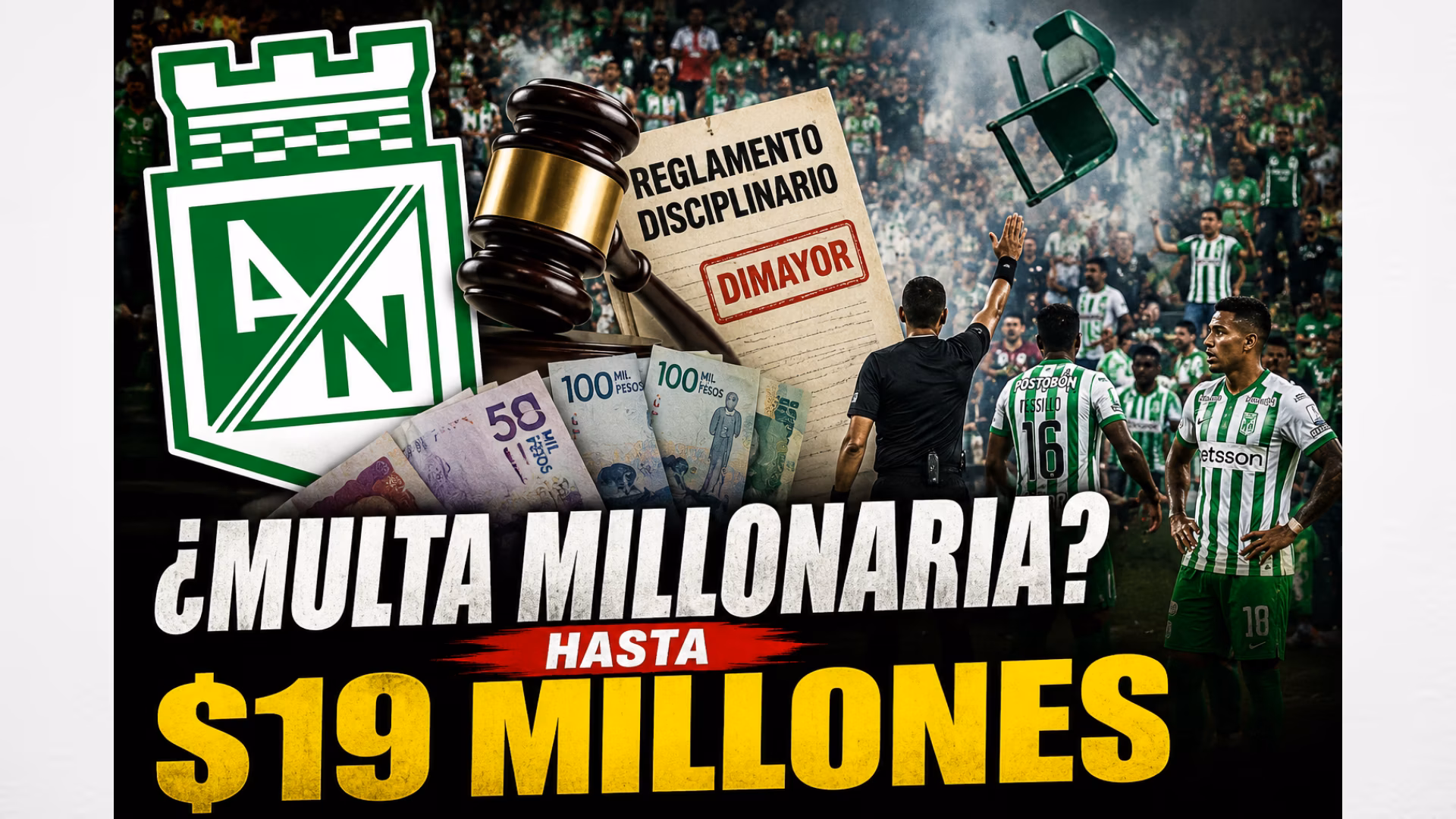 ¿Multa Millonaria?