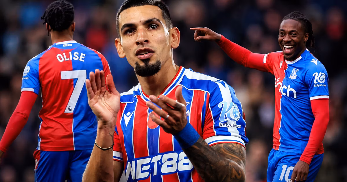 Figuras del Crystal Palace
