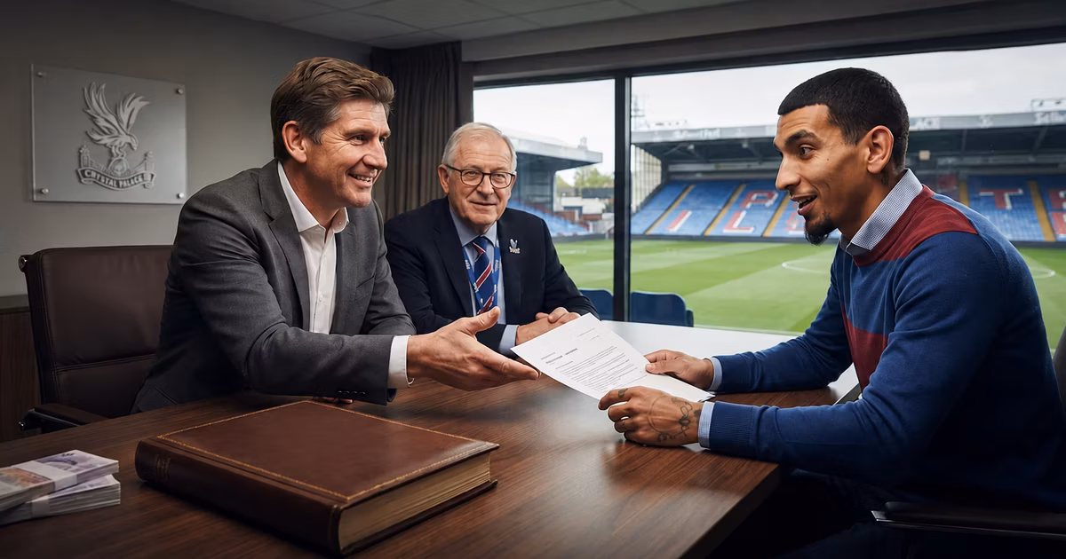 Crystal Palace prepara una mejora salarial para evitar la salida de Daniel Muñoz a Chelsea o Barça