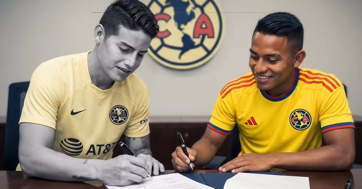 El salario de Jáminton Campaz en América sería muy inferior al que le ofrecieron a James Rodríguez