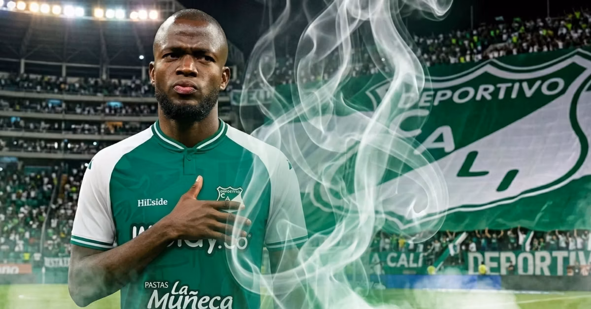 ¿Ener Valencia es pretendido por el Deportivo Cali? ¡Humo total para recuperar la esperanza!