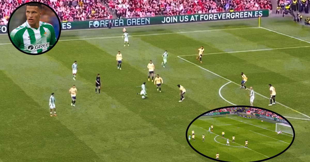La prensa española elogió el gol de Nelson Deossa al Arsenal aunque el Betis lo quiso mandar