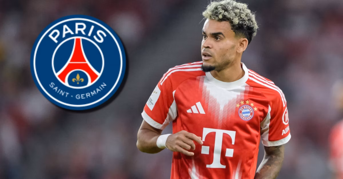 Llegó la noticia del interés del PSG por Luis Díaz pese a tener un costo millonario