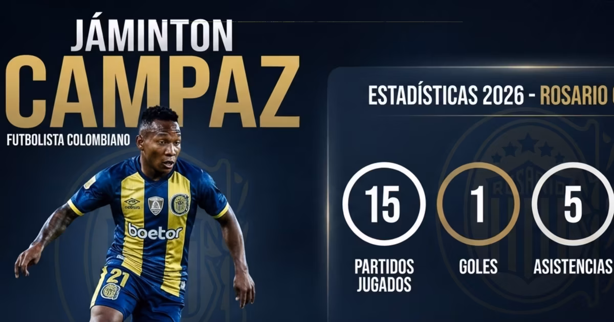 Jáminton Campaz estadísticas