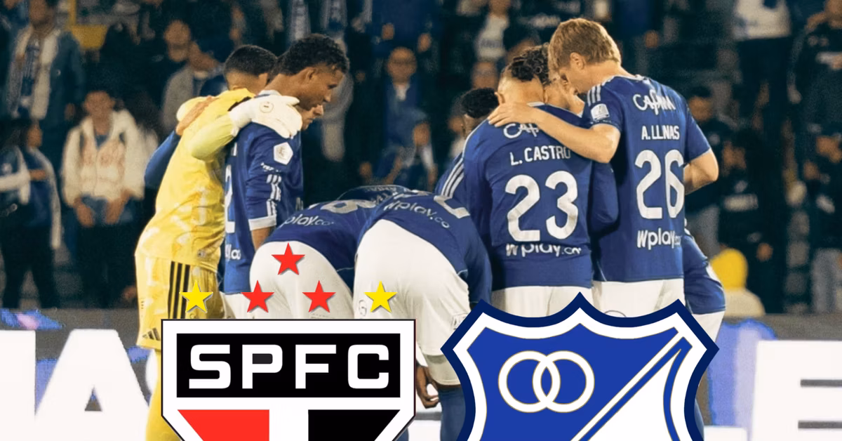 Millonarios viaja a Brasil sin Falcao, pero con el regreso de Segio Mosquera, para el decisivo juego ante Sao Paulo