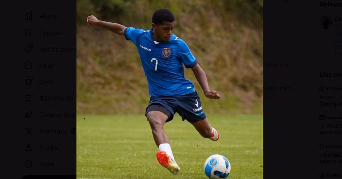 Luis Fragozo, la joya ecuatoriana que era colombiano