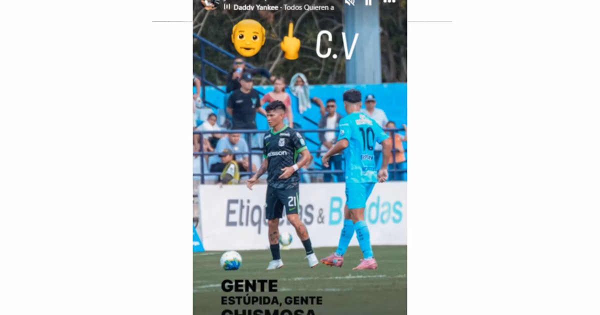Jorman Campuzano en IG