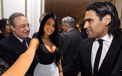Como a Messi en el Barça, así le ofreció Florentino Pérez a Radamel Falcao ser del Madrid