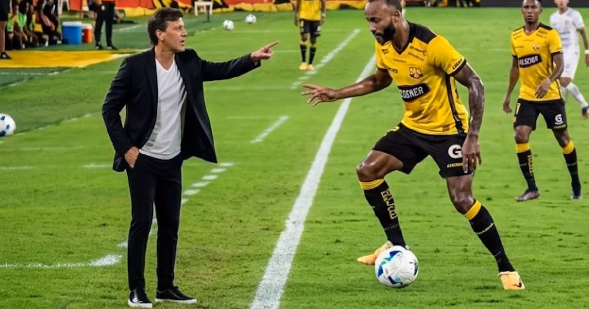 Fabian Bustos y Leonai Souza