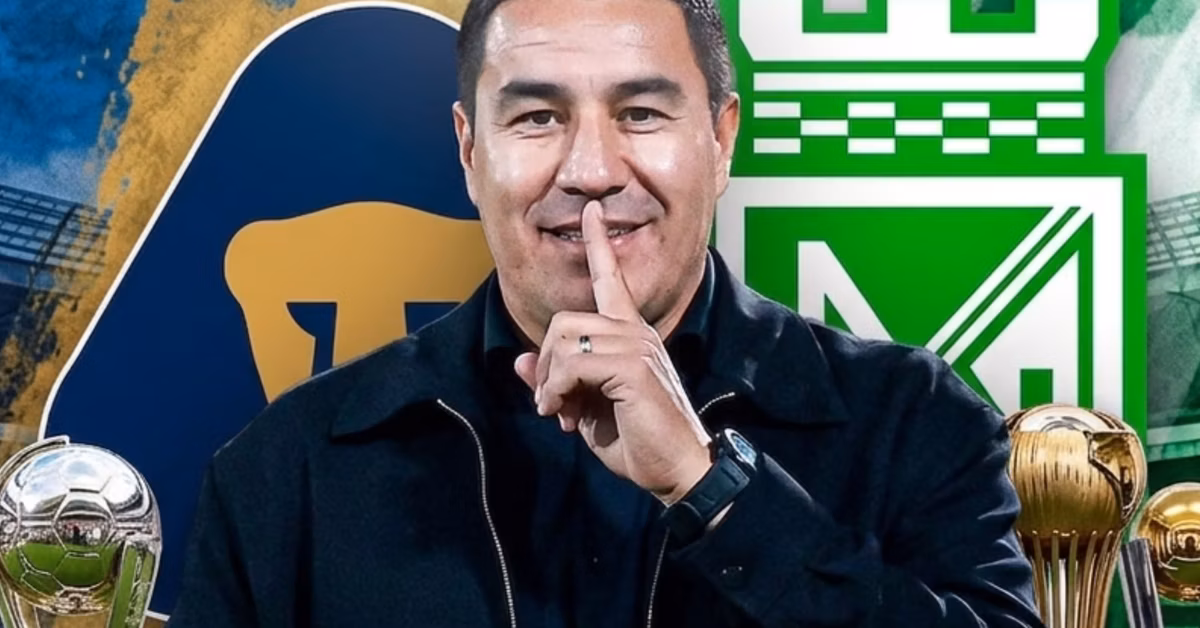 Efraín Juárez demostró que no era "un improvisado", campeón con Atlético Nacional y a punto de jugar una nueva final con Pumas