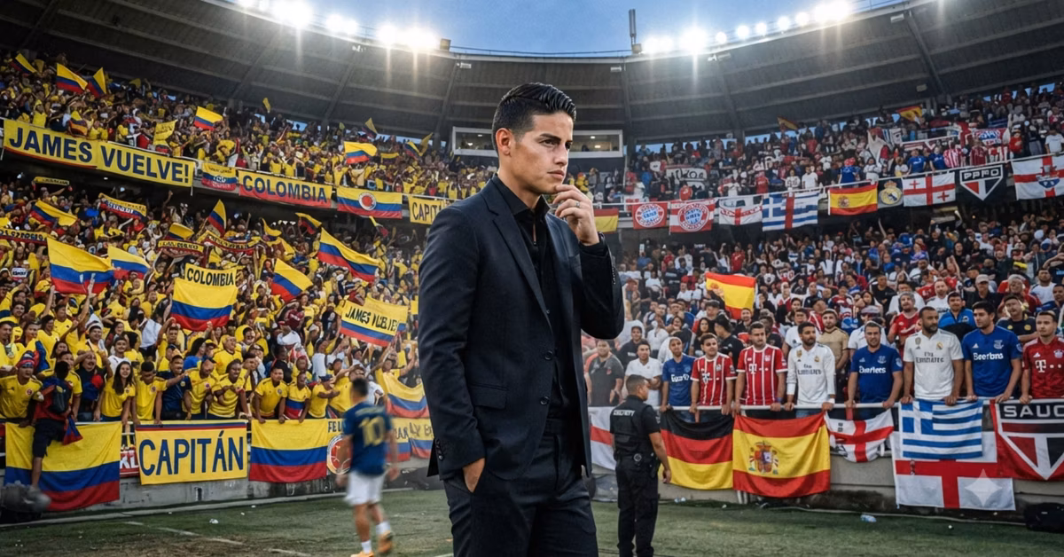 El alto salario de James Rodríguez deja a un solo club colombiano con posibilidades de ficharlo