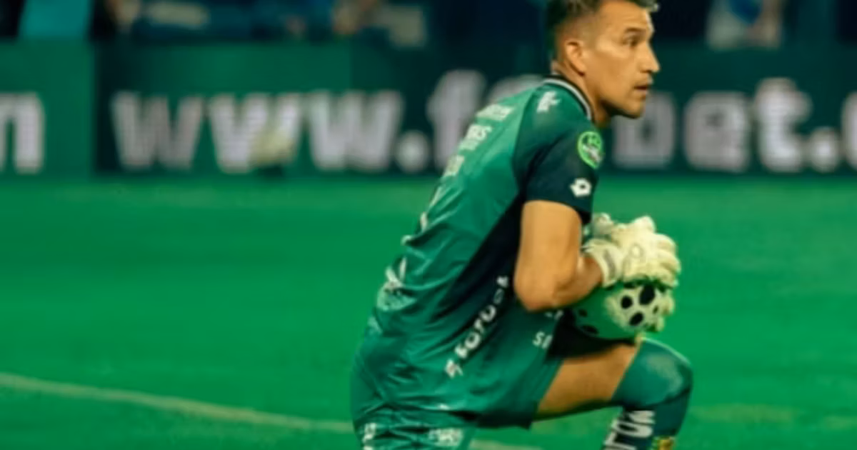 Facundo Ferrero, portero del Cuenca