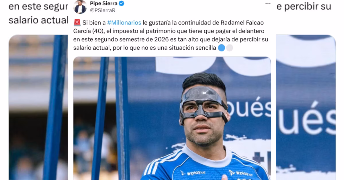 Radamel Falcao deberá reducir su sueldo 