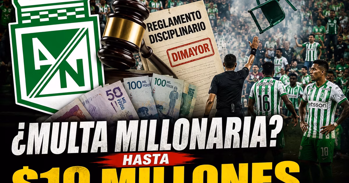 ¿Multa Millonaria?