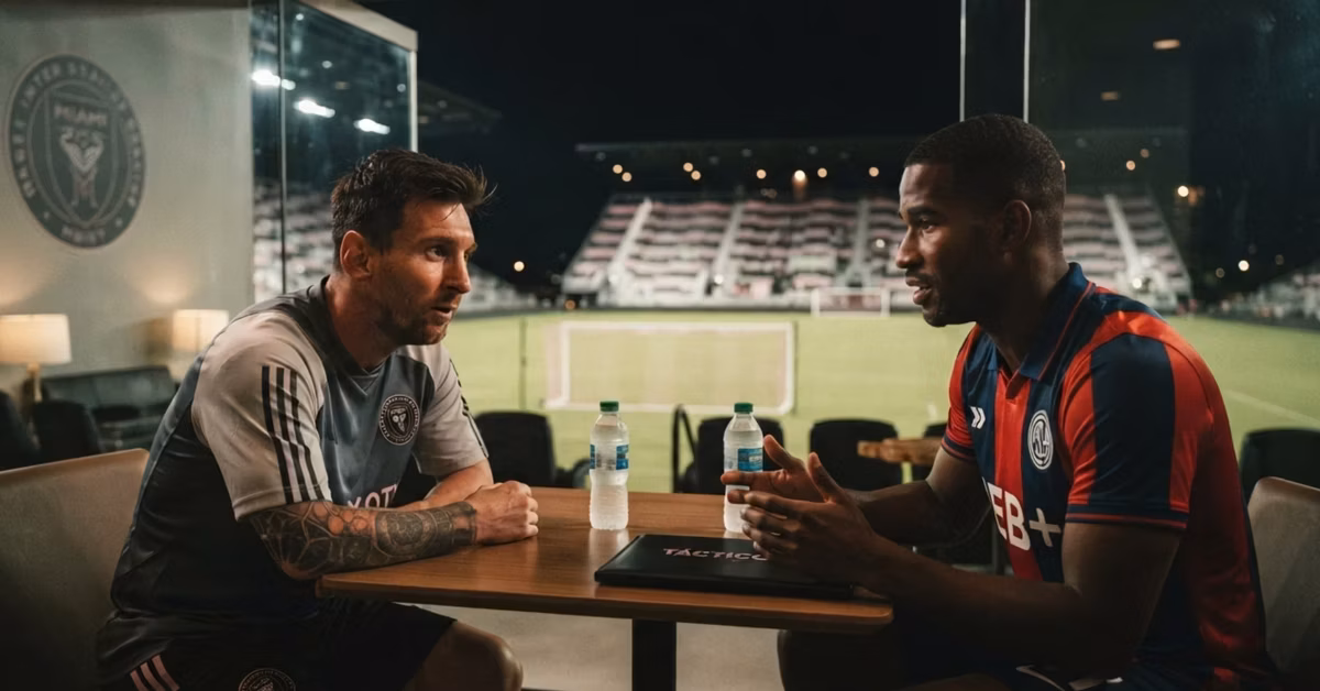 Jhojan Romaña reveló que Messi intervino para intentar llevarlo al Inter Miami