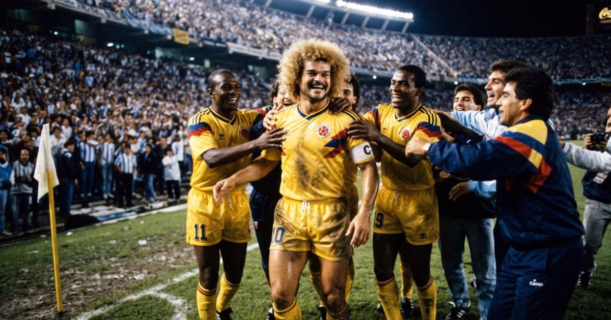 Carlos Valderrama