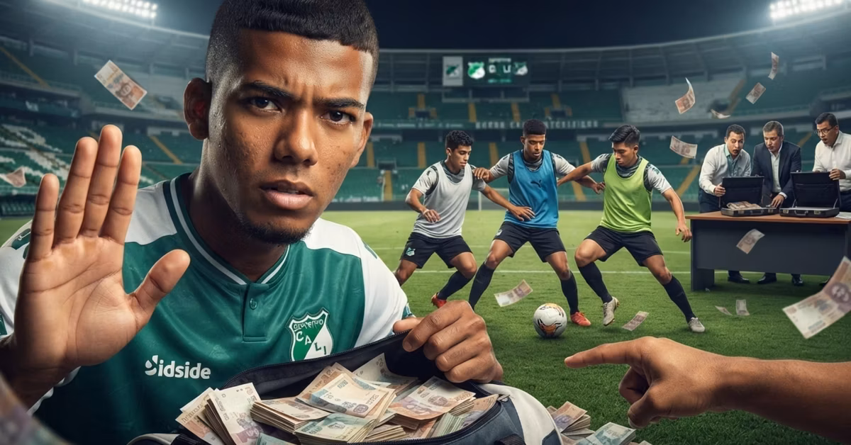 Las 3 alternativas en el FPC que Deportivo Cali podría costear con la venta de Matías Orozco