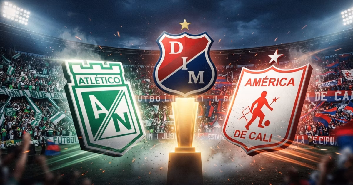 Atlético Nacional y DIM