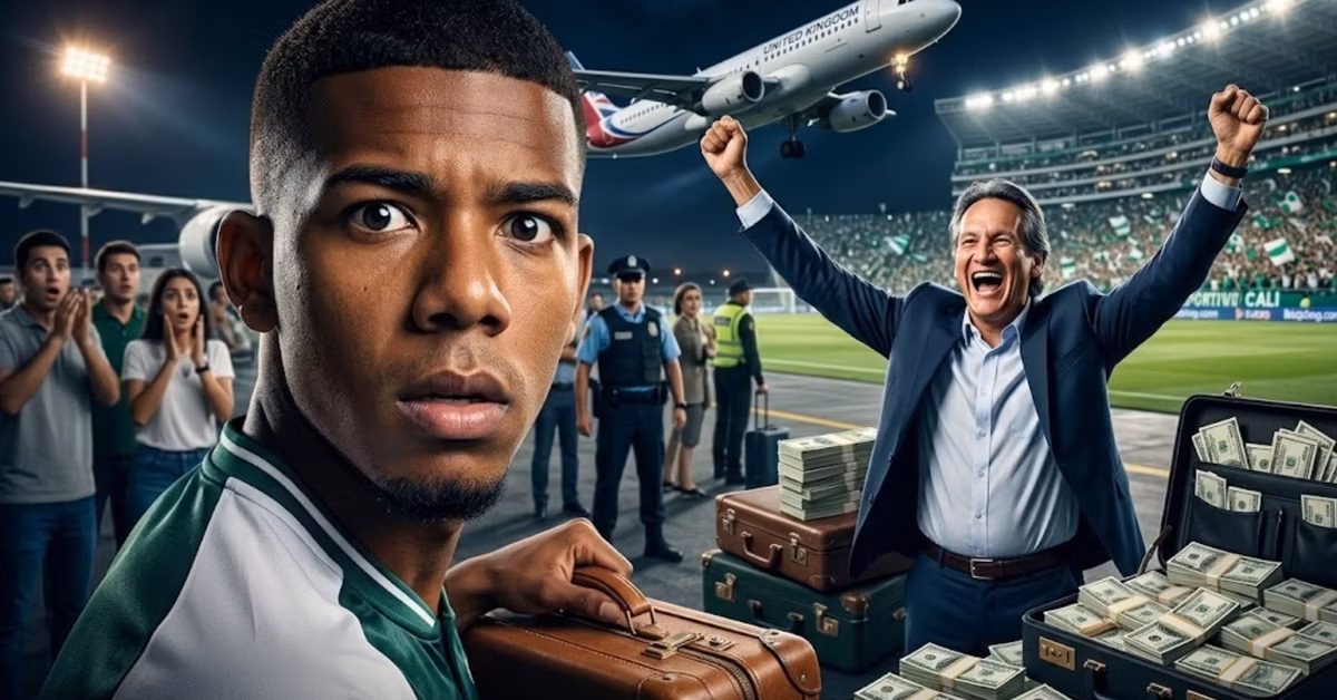Matías Orozco podría convertirse en una de las ventas más caras en la historia del Deportivo Cali