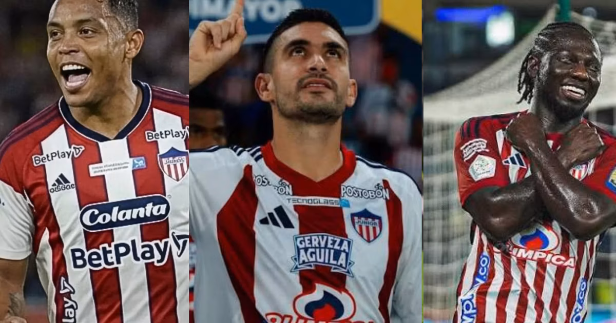Luis Muriel, Guillermo Celis y Yimmi Chará
